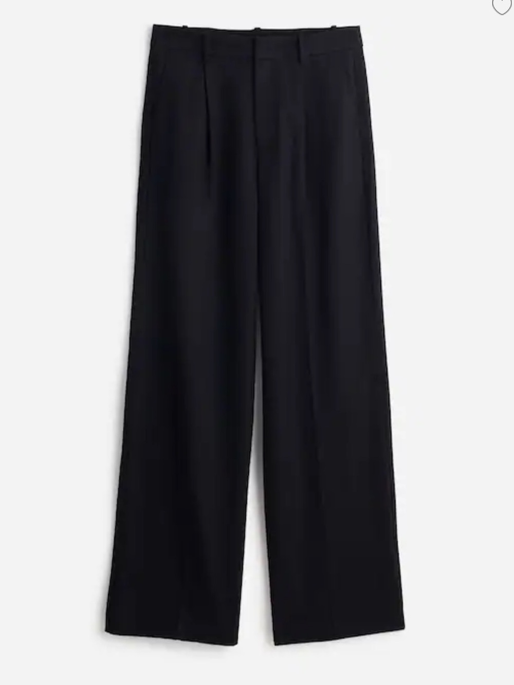 Madewell Mid-Rise Pleated Trouser Pants - Picture 5 of 13
